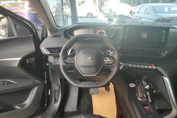 Used Peugeot 4008 2022 400THP Night Tech Edition Steering Wheel