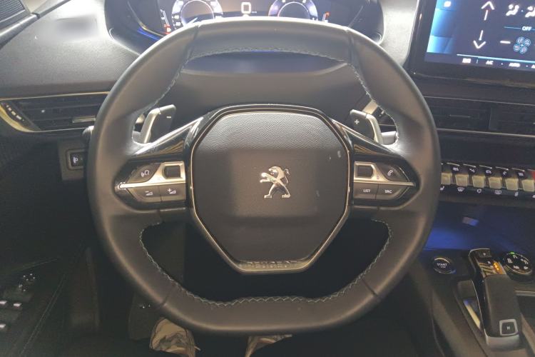 Used Peugeot 4008 2022 400THP Night Tech Edition Steering Wheel