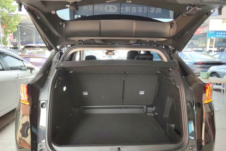 Used Peugeot 4008 2022 400THP Night Tech Edition Trunk
