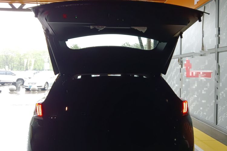 Used Peugeot 4008 2022 400THP Night Tech Edition Trunk
