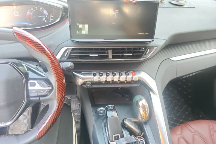 Used Peugeot 4008 2022 400THP Comfort Edition Audio And AC Panel