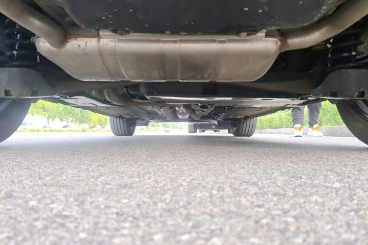 Used Peugeot 4008 2022 400THP Comfort Edition Chassis Rear