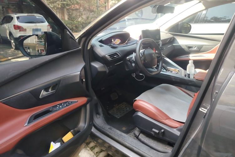 Used Peugeot 4008 2022 400THP Comfort Edition Driver Seat
