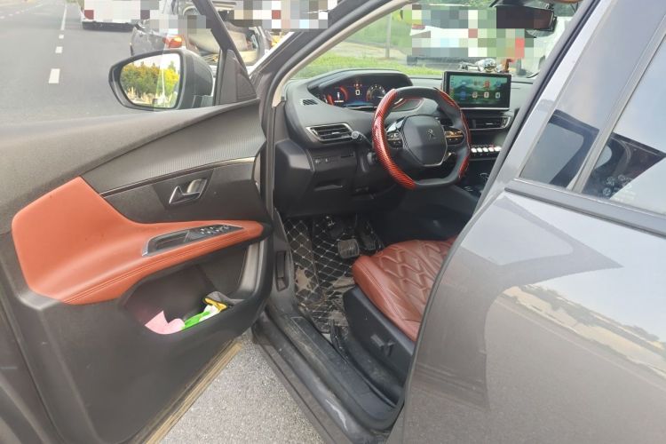 Used Peugeot 4008 2022 400THP Comfort Edition Driver Seat