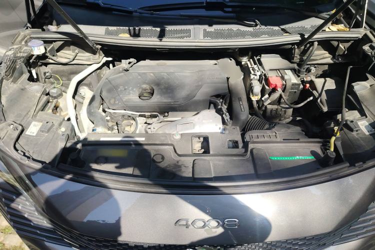 Used Peugeot 4008 2022 400THP Comfort Edition Engine Bay