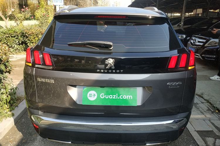 Used Peugeot 4008 2022 400THP Comfort Edition Exterior 4