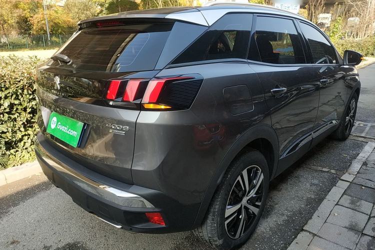 Used Peugeot 4008 2022 400THP Comfort Edition Exterior 5