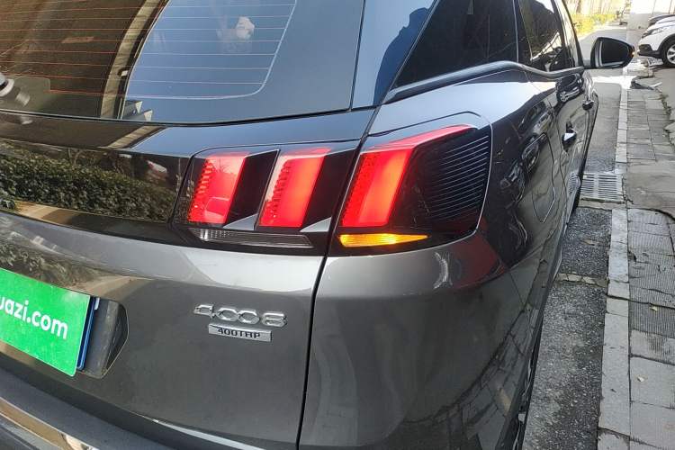 Used Peugeot 4008 2022 400THP Comfort Edition Exterior 6