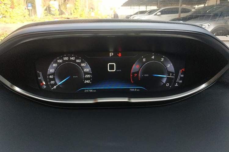 Used Peugeot 4008 2022 400THP Comfort Edition Instrument Cluster