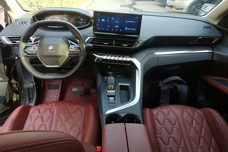 Used Peugeot 4008 2022 400THP Comfort Edition Interior 2