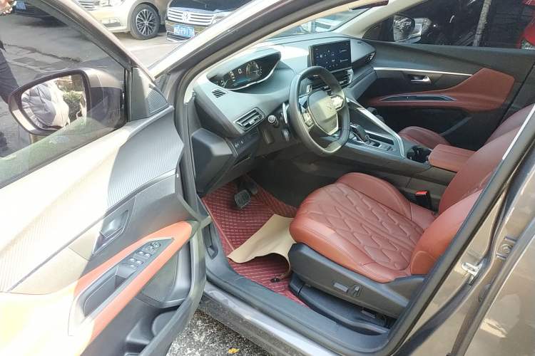 Used Peugeot 4008 2022 400THP Comfort Edition Interior 3