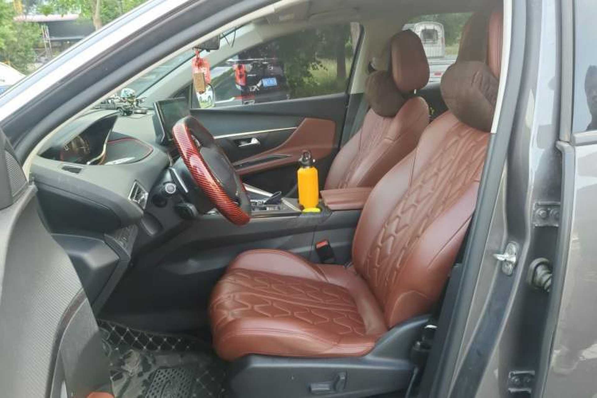 Used Peugeot 4008 2022 400THP Comfort Edition Left Front Seat