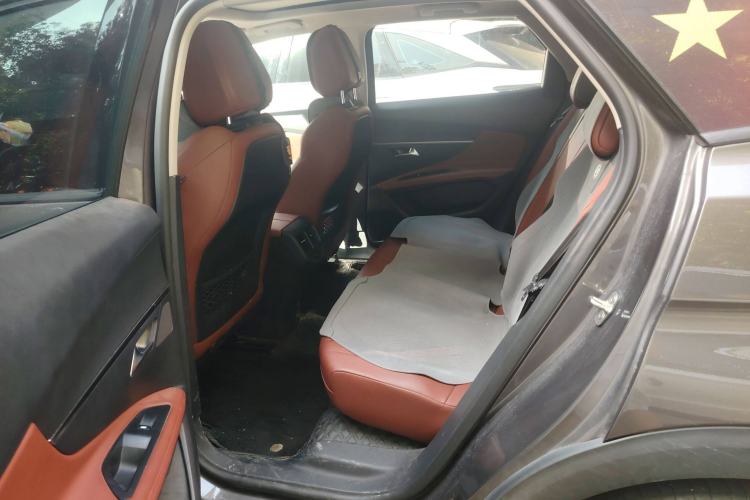 Used Peugeot 4008 2022 400THP Comfort Edition Left Rear Seat