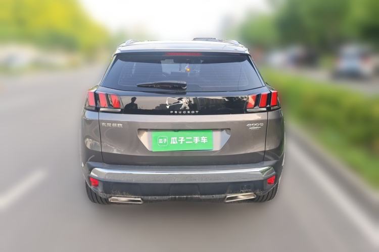 Used Peugeot 4008 2022 400THP Comfort Edition Rear