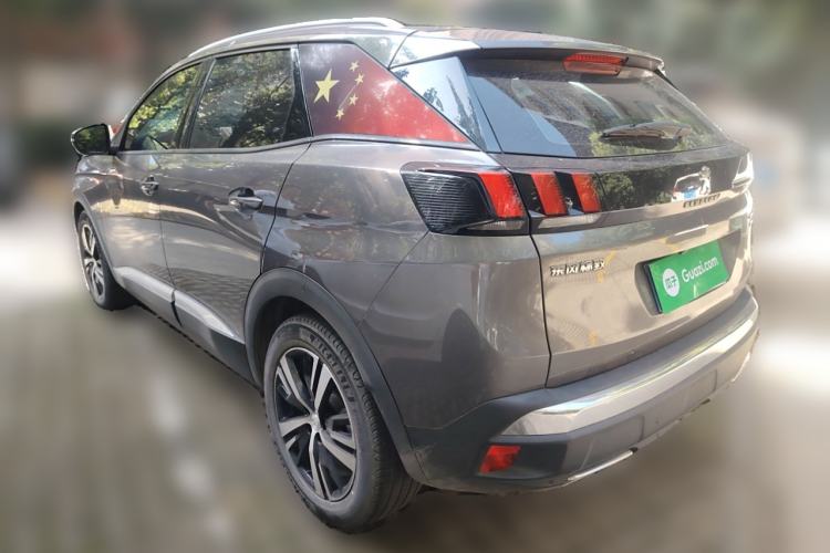 Used Peugeot 4008 2022 400THP Comfort Edition Rear Left 45 Deg