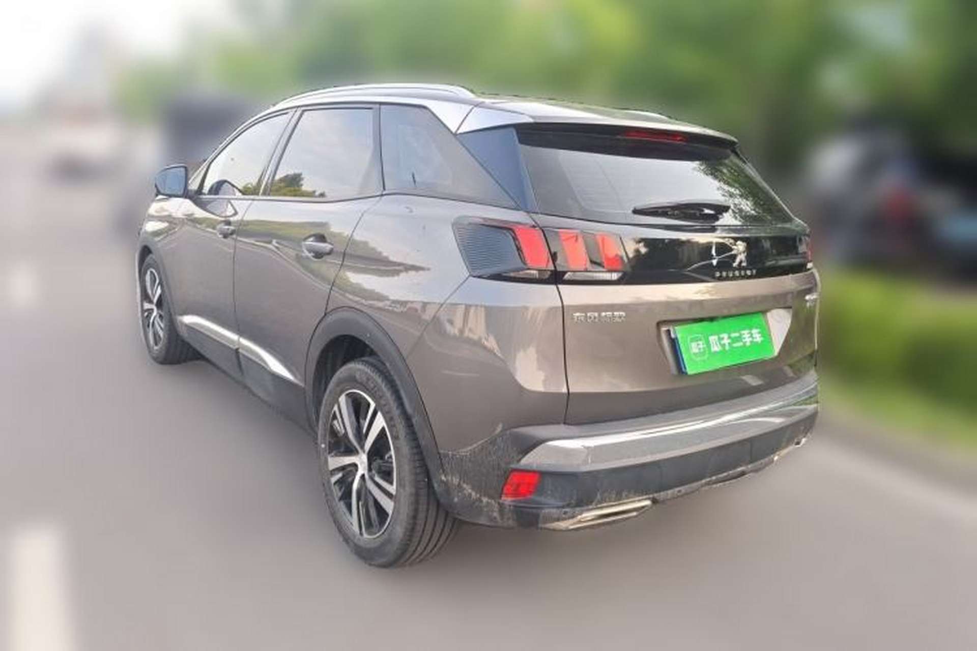 Used Peugeot 4008 2022 400THP Comfort Edition Rear Left 45 Deg