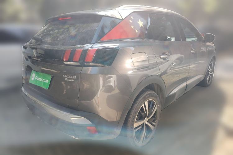 Used Peugeot 4008 2022 400THP Comfort Edition Rear Right 45 Deg