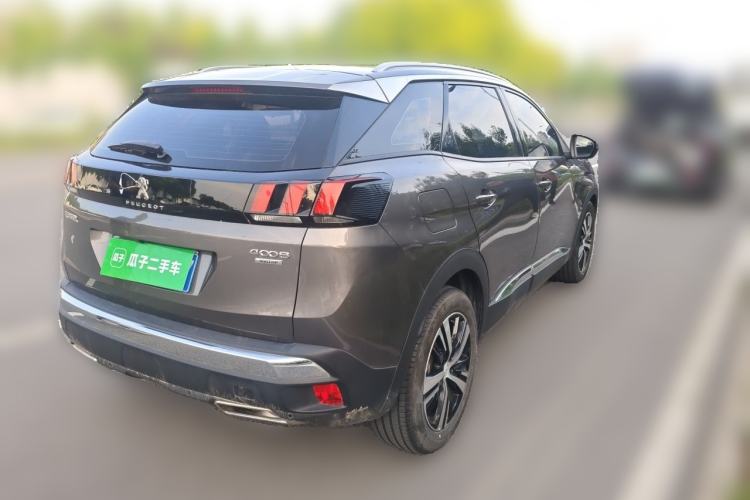 Used Peugeot 4008 2022 400THP Comfort Edition Rear Right 45 Deg