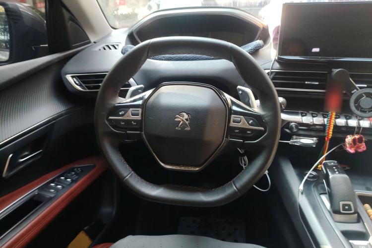 Used Peugeot 4008 2022 400THP Comfort Edition Steering Wheel