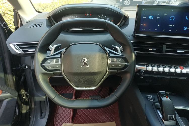 Used Peugeot 4008 2022 400THP Comfort Edition Steering Wheel