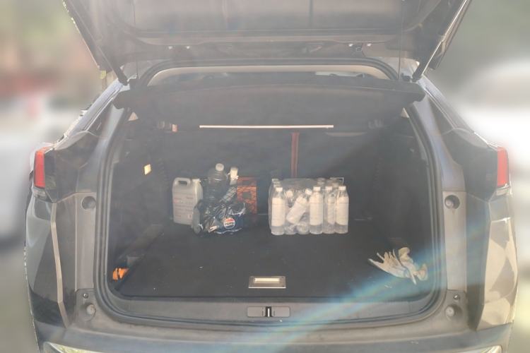 Used Peugeot 4008 2022 400THP Comfort Edition Trunk