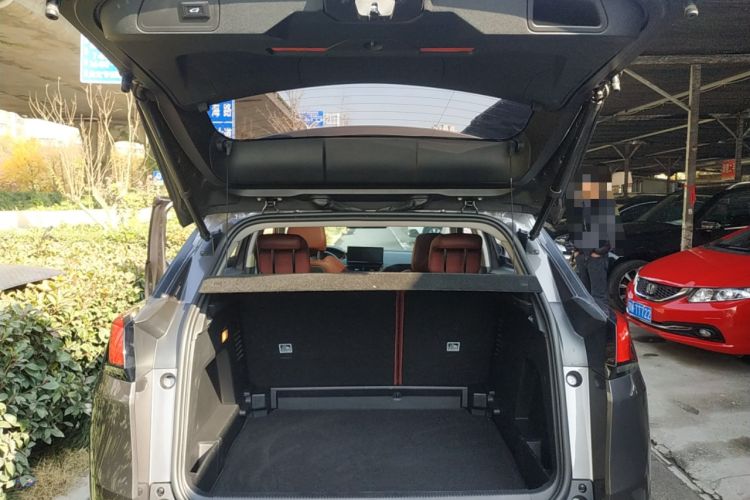 Used Peugeot 4008 2022 400THP Comfort Edition Trunk