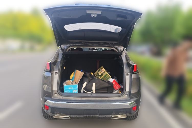 Used Peugeot 4008 2022 400THP Comfort Edition Trunk