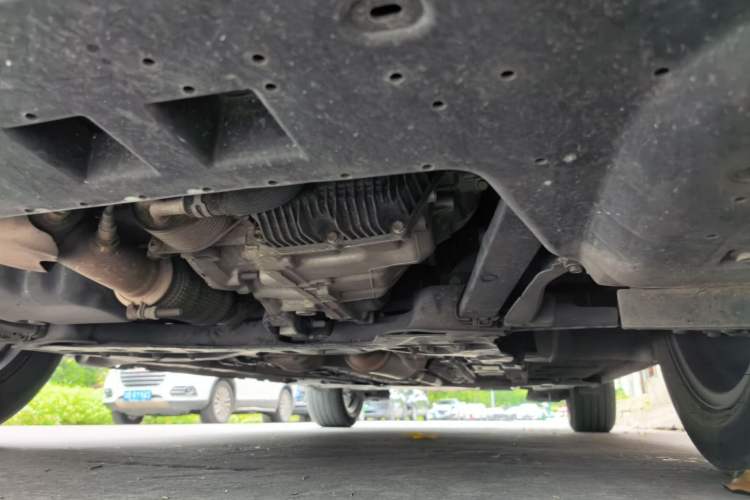 Used Peugeot 4008 2022 400THP Comfort Edition Chassis Front