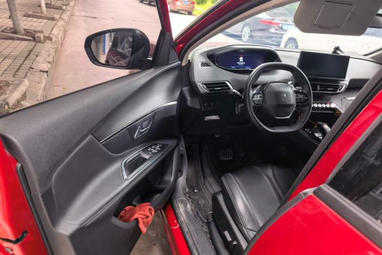 Used Peugeot 4008 2022 400THP Comfort Edition Driver Seat