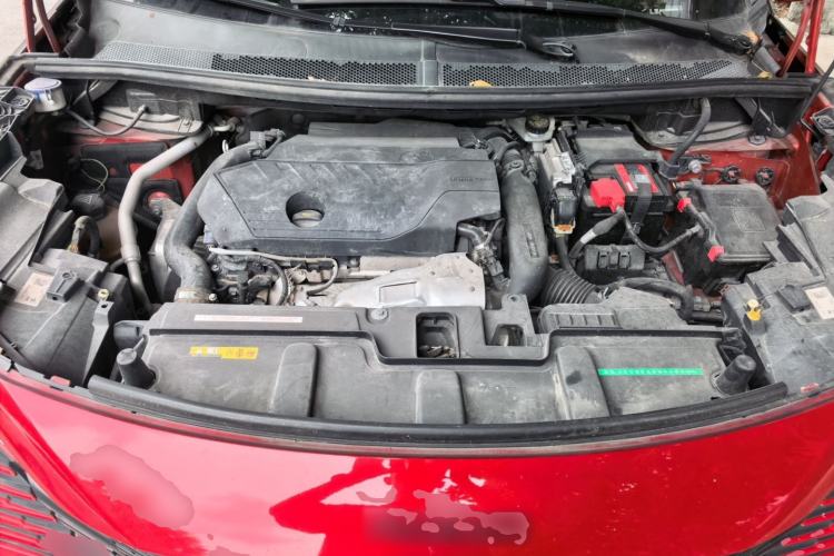Used Peugeot 4008 2022 400THP Comfort Edition Engine Bay