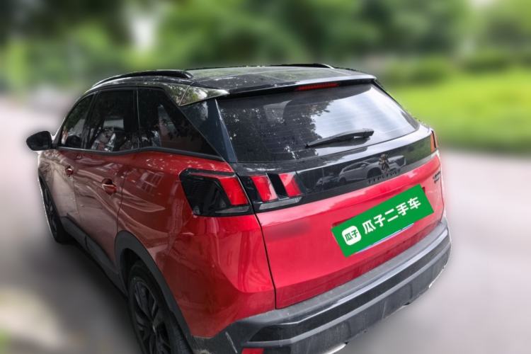 Used Peugeot 4008 2022 400THP Comfort Edition Rear Left 45 Deg