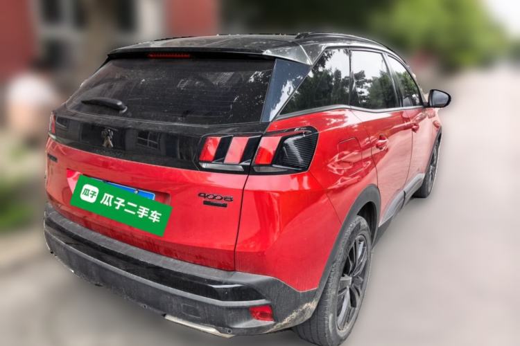 Used Peugeot 4008 2022 400THP Comfort Edition Rear Right 45 Deg