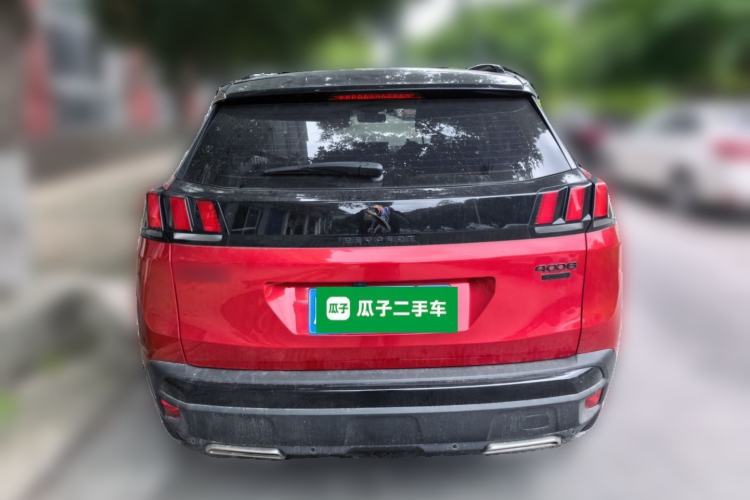 Used Peugeot 4008 2022 400THP Comfort Edition Rear