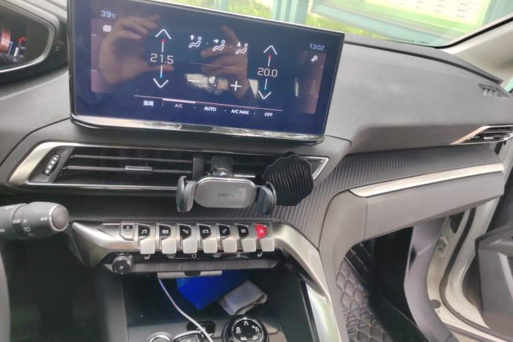 Used Peugeot 4008 2022 400THP Night Tech Edition Audio And AC Panel