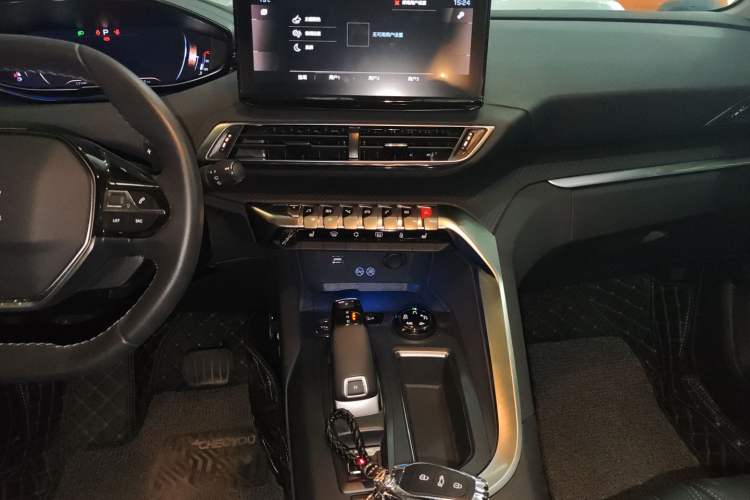 Used Peugeot 4008 2022 400THP Night Tech Edition Audio And AC Panel