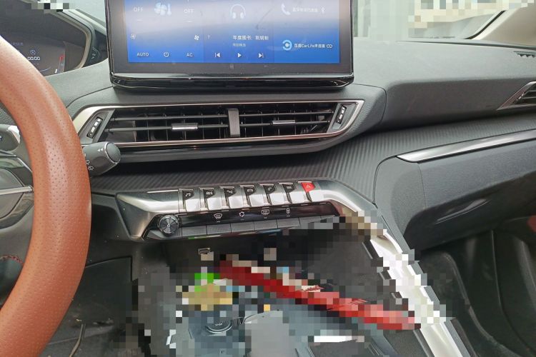 Used Peugeot 4008 2022 400THP Comfort Edition Audio And AC Panel
