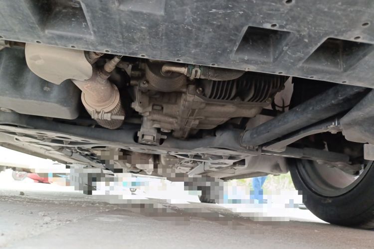 Used Peugeot 4008 2022 400THP Comfort Edition Chassis Front