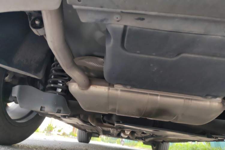 Used Peugeot 4008 2022 400THP Night Tech Edition Chassis Rear