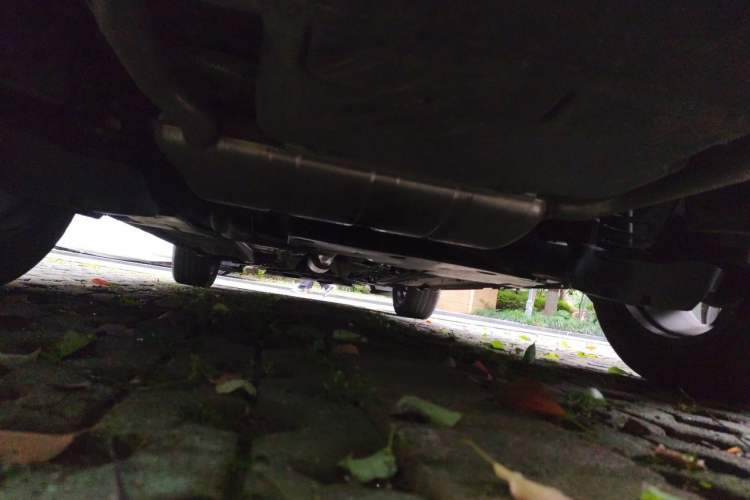 Used Peugeot 4008 2022 400THP Night Edition Chassis Rear
