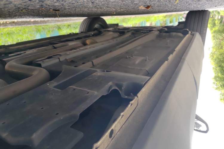 Used Peugeot 4008 2022 400THP Night Tech Edition Chassis Rear Left