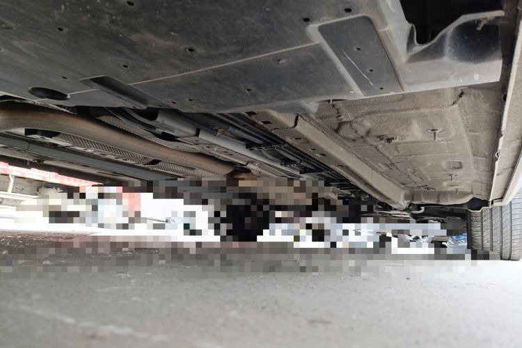 Used Peugeot 4008 2022 400THP Comfort Edition Chassis Rear Right