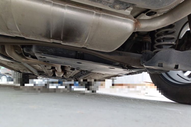 Used Peugeot 4008 2022 400THP Comfort Edition Chassis Rear