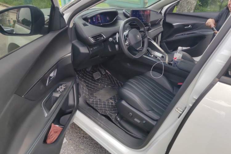 Used Peugeot 4008 2022 400THP Night Tech Edition Driver Seat