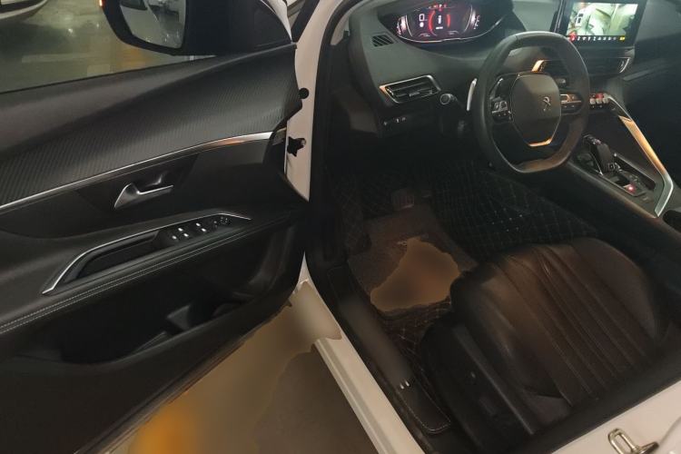 Used Peugeot 4008 2022 400THP Night Tech Edition Driver Seat