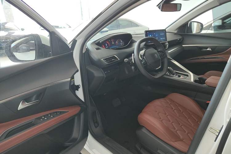 Used Peugeot 4008 2022 400THP Comfort Edition Driver Seat