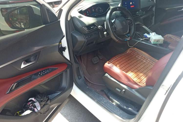 Used Peugeot 4008 2022 400THP Comfort Edition Driver Seat