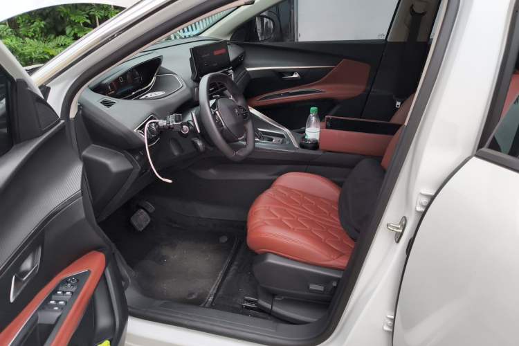 Used Peugeot 4008 2022 400THP Comfort Edition Driver Seat