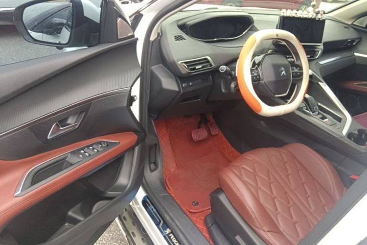 Used Peugeot 4008 2022 400THP Comfort Edition Driver Seat