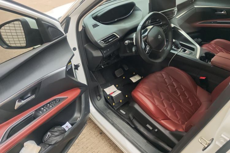 Used Peugeot 4008 2022 400THP Comfort Edition Driver Seat