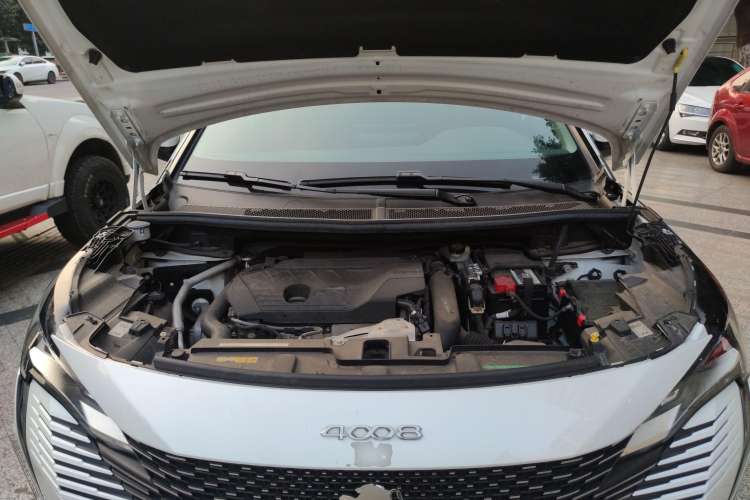 Used Peugeot 4008 2022 400THP Comfort Edition Engine Bay